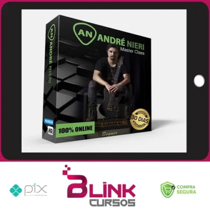Masterclass: Curso de Guitarra - André Nieri