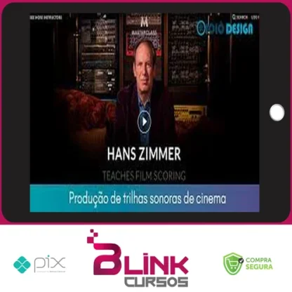 MasterClass: Produção de Trilhas Sonoras de Cinema - Hans Zimmer