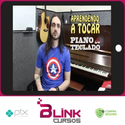 Aprendendo a Tocar Piano e Teclado: Intermediário - Milo Andreo
