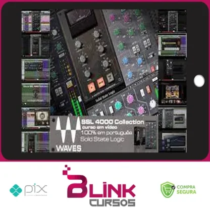 Mixagem E Masterização Plug-ins Wave Ssl 4000 - Autor Desconhecido