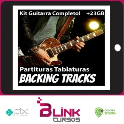 Pacote de Tablaturas Para Violão e Guitarra - GUITAR PRO