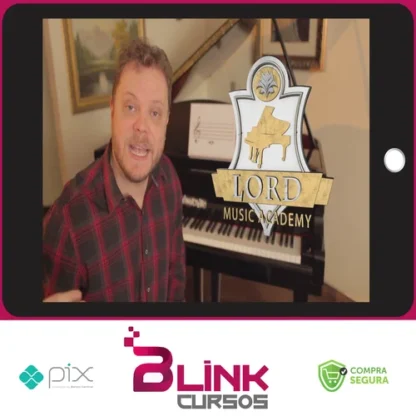 Piano Iniciante - Lord Vinheteiro (Lord Music Academy)