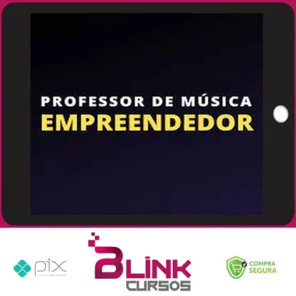 Professor de Música Empreendedor - Starling Academia de Música EAD