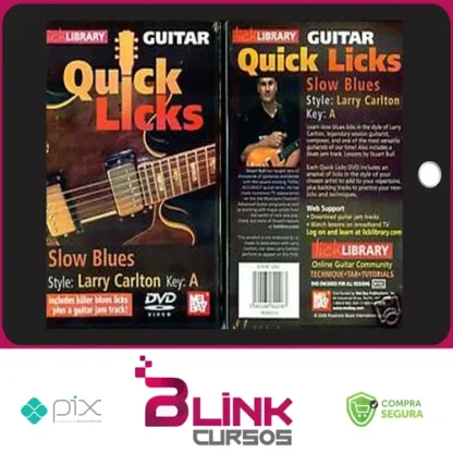 Quick Licks - Lick Library Guitar [INGLÊS]