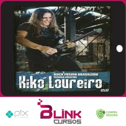 Rock Fusion Brasileiro Tecnica Criativa (Guitarra) - Kiko Loureiro