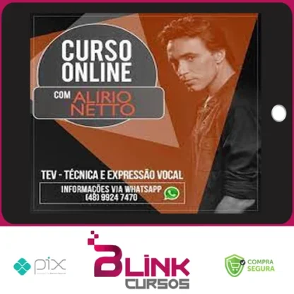 Técnica e Expressão Vocal - Alirio Netto