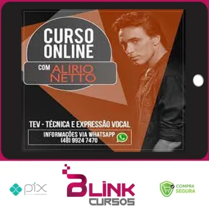 TEV 2: Técnica e Expressão Vocal 2 - Alírio Netto
