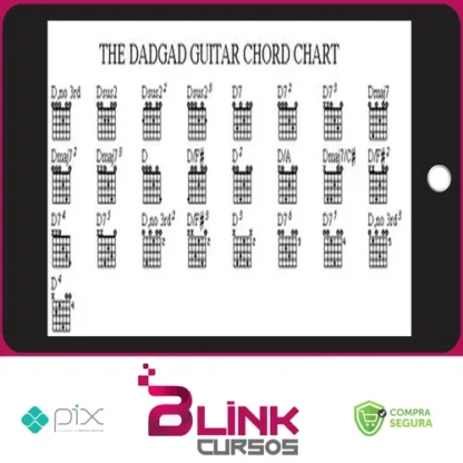 The DADGAD Guitar Chord Chart - Han Speek