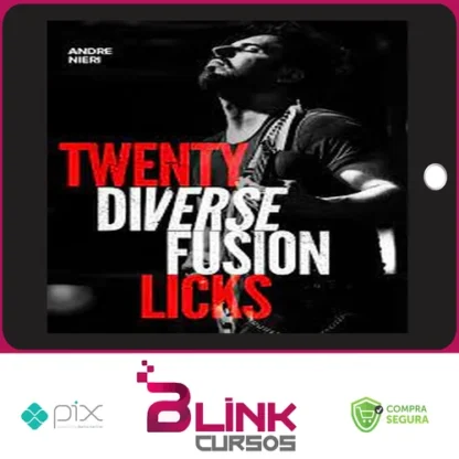 Twenty Diverse Fusion Licks - Andre Niere - JTC