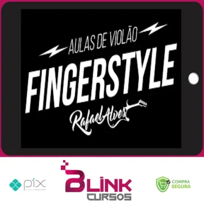 Aulas de Violão Fingerstyle - Rafael Alves