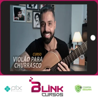 Violão Para Churrasco (Nível Zero ao Avançado) - Aprendendo Com o Tio