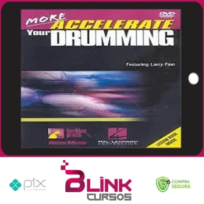 Berklee Press: Accelerate Your Drumming - Larry Finn [INGLÊS]