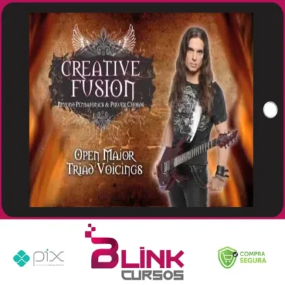 Creative Fusion - Kiko Loureiro [INGLÊS]