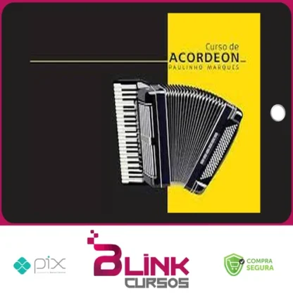 Curso de Acordeon Intermediário: Vol. 1 - Paulinho Marques