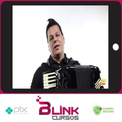 Curso de Acordeon Intermediário: Vol. 4 - Paulinho Marques