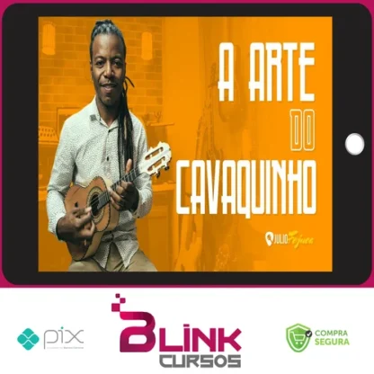 Curso de Cavaquinho - Julio Fejuca