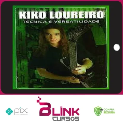 Curso de Guitarra para Iniciantes - Kiko Loureiro