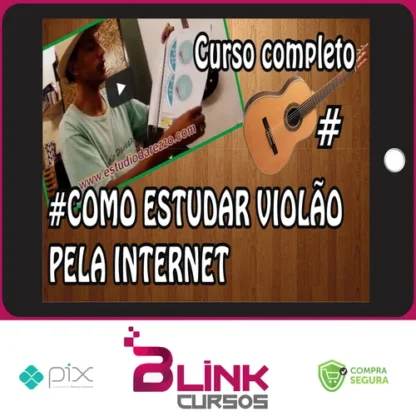 Curso de Violão Facilitado - Daniel Darezzo