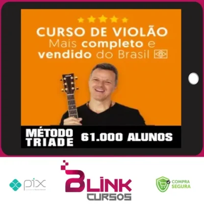 Curso de Violão Método Tríade - Heitor Castro