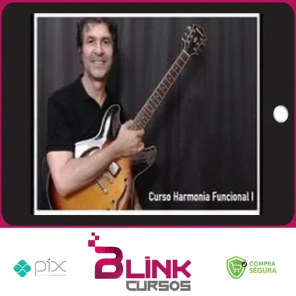 Curso Harmonia Funcional I - Juka Fernandes