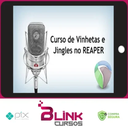 Curso Produção de Vinhetas e Jingles - Márcio Mourão