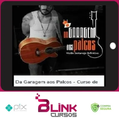 Da Garagem aos Palcos - João Paulo de Oliveira