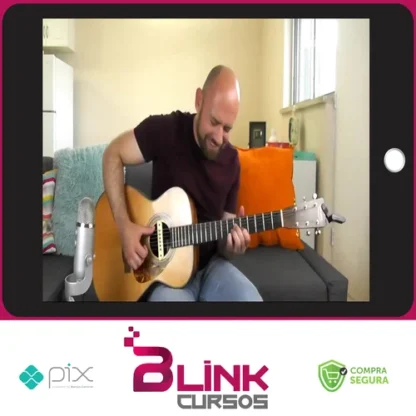 GUITARPLAY: Pack Teoria, Harmonia e Percepção - Leandro Kasan