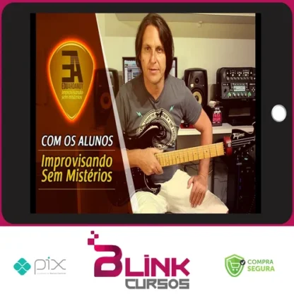 Improvisando Sem Mistérios - Edu Ardanuy