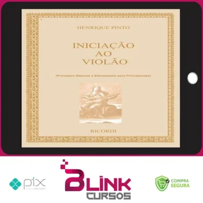 Iniciação ao Violão - Henrique Pinto [Espanhol/Português]