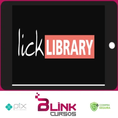 Learn To Play - Lick Library Guitar [INGLÊS]