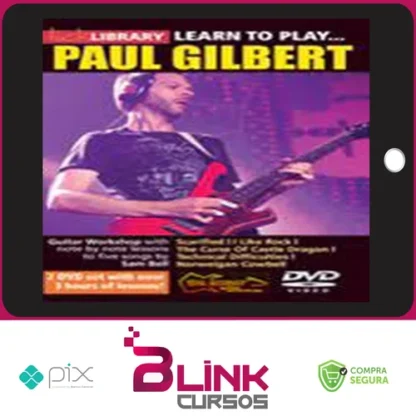 Learn to Play - Paul Gilbert (Sam Bell) [INGLÊS]