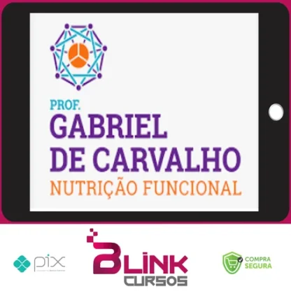 Curso de Extensão: Nutrição Funcional - Gabriel de Carvalho