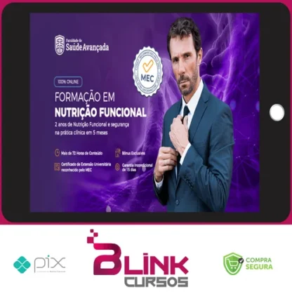 Formação em Nutrição Funcional - Gabriel de Carvalho