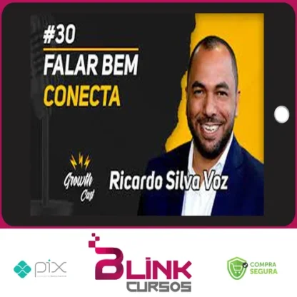 Falar Bem Conecta - Ricardo Silva Voz