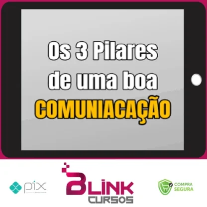Os 3 Pilares de Uma Boa Comunicação - Pedro Uzita