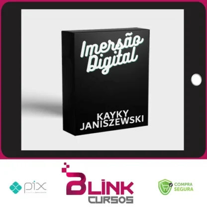 Pack Imersões - Kayky Janiszewski
