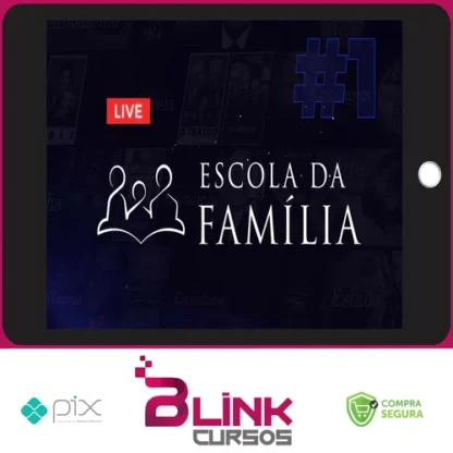 A Família e a Escola na Educação - Brasil Paralelo