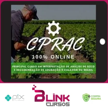 CPRAC 3.0: Curso Profissional de Interpretação de Análise de Solos e Recomendação de Adubação, Calagem e Gessagem - Daniel Scotá