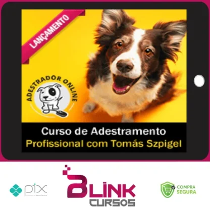 Curso Completo de Adestramento Natural - Tomás Szpigel