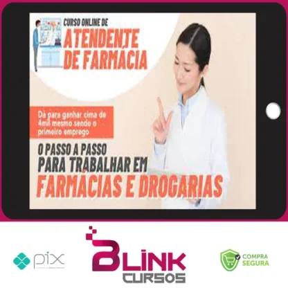 Curso de Atendente de Farmácia - Portal Jovem Empreendedor