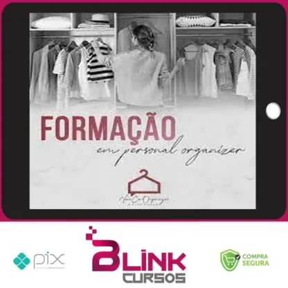 Curso de Formação em Personal Organizer - Carla Coelho