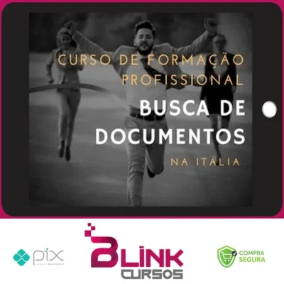 Curso de Formação Profissional na Busca de Documentos - Fabio Barbiero