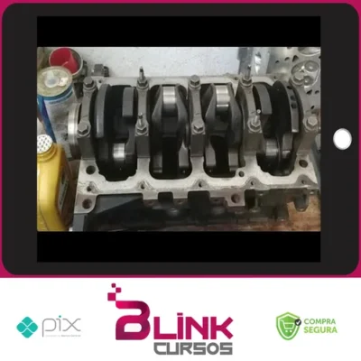 Curso de Treinamento Motor Zetec 1 8 16V - VideoCarro