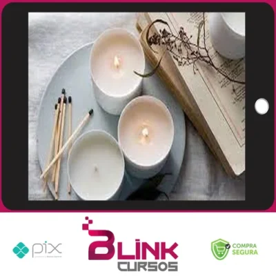 Curso de Velas Terapêuticas com Aromaterapia - Állyson Correia
