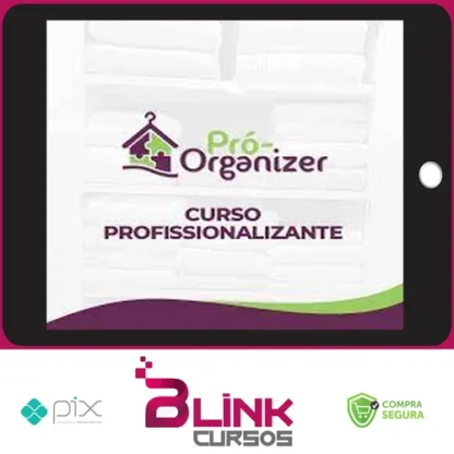 Curso Profissionalizante Pró-Organizer - Débora Fernandes