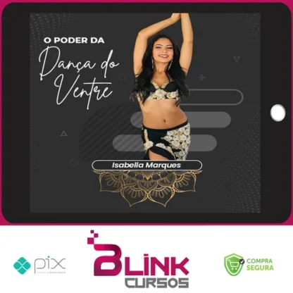 Dança do Ventre - Isabella Marques