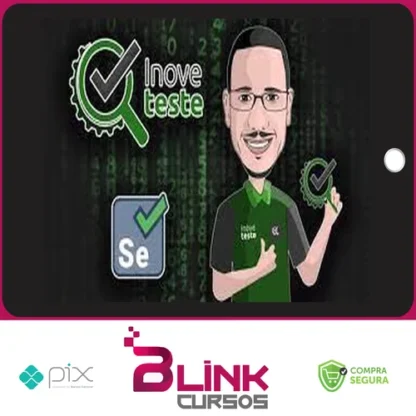 Curso Completo de Automação de Testes Para Iniciantes + Bônus - Hugo Peres