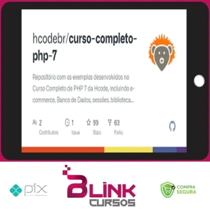 Curso Completo de Php 7 - Hcode