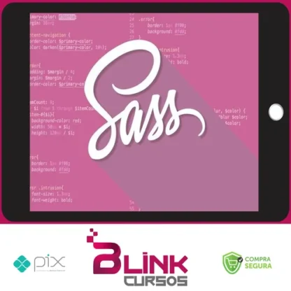 Curso Completo de Sass/Scss: do Iniciante ao Avançado - Tássio Gonçalves