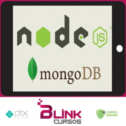 Curso Completo do Desenvolvedor Nodejs e Mongodb - Jorge Sant Ana